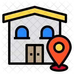 Home Location  Icon