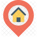 Home Location House Icon