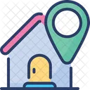 Location Position Tracking Icon