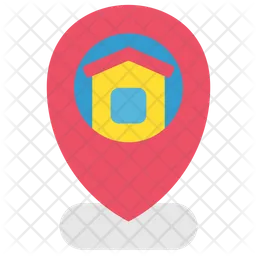 Home Location  Icon