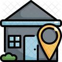 House Location Pinpoint Icon