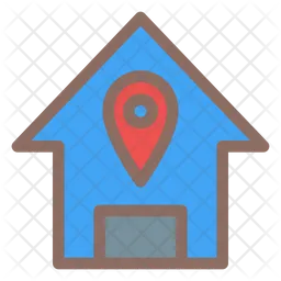 Home Location  Icon