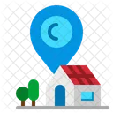 Address Pin Location Icon