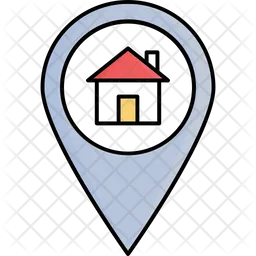 Home Location  Icon