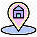 House Address Pin Icon