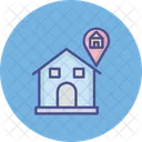 Home Location Map Pin Pin Icon