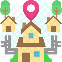 Home Location  Icon