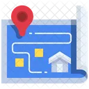 Home Location House Location Home Route Icon