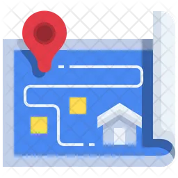 Home Location  Icon