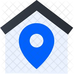 Home Location  Icon