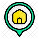 Home Location House Location Property Location Icon