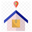 Home Location Home Delivery Address Icon
