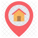 Home Location Home House Icon