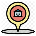 Home Location Placeholder Location Icon