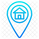 Home Location House Location Home Icon
