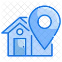 Home Location Pin Icon
