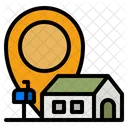 Home Location House Location Placeholder Icon
