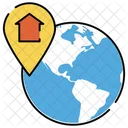 Home Location Icon