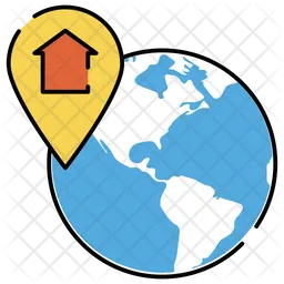 Home Location  Icon