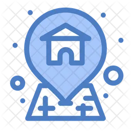 Home Location  Icon