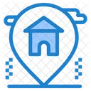 Location Home House Icon