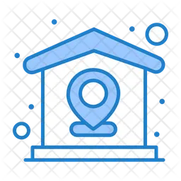 Home Location  Icon