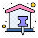 Home Location  Icon