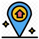 Home Location  Icon