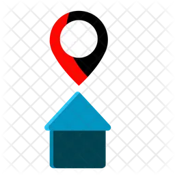 Home Location  Icon