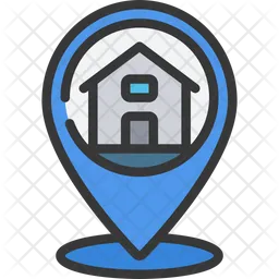 Home Location  Icon