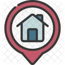 Home Location  Icon