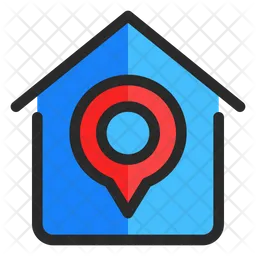 Home Location  Icon