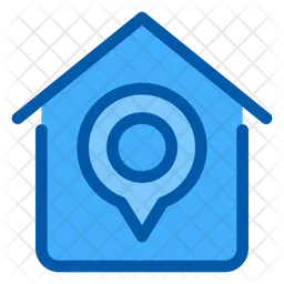 Home Location  Icon