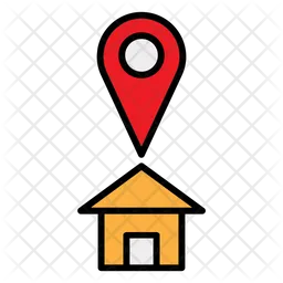 Home Location  Icon