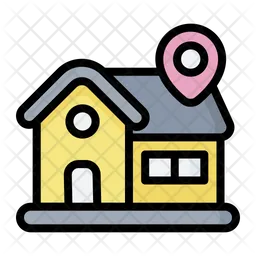 Home Location  Icon