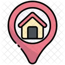 Home Location  Icon