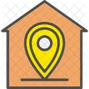 Home House Location Icon