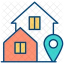 Home Location House Icon