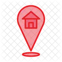 Home Location House Location Location Pin Icon