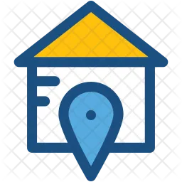 Home Location  Icon