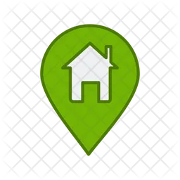 Home Location  Icon