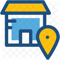 Home Location  Icon