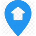 Home Location Place Icon