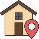 Home Location Home Location Icon