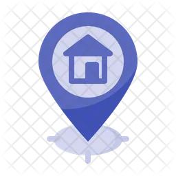 Home Location  Icon