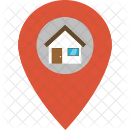 Home Location  Icon