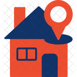 Home Location  Icon