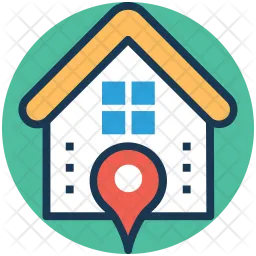 Home Location  Icon