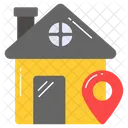 Home Direction House Navigation Icon