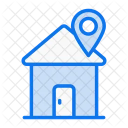 Home Location  Icon